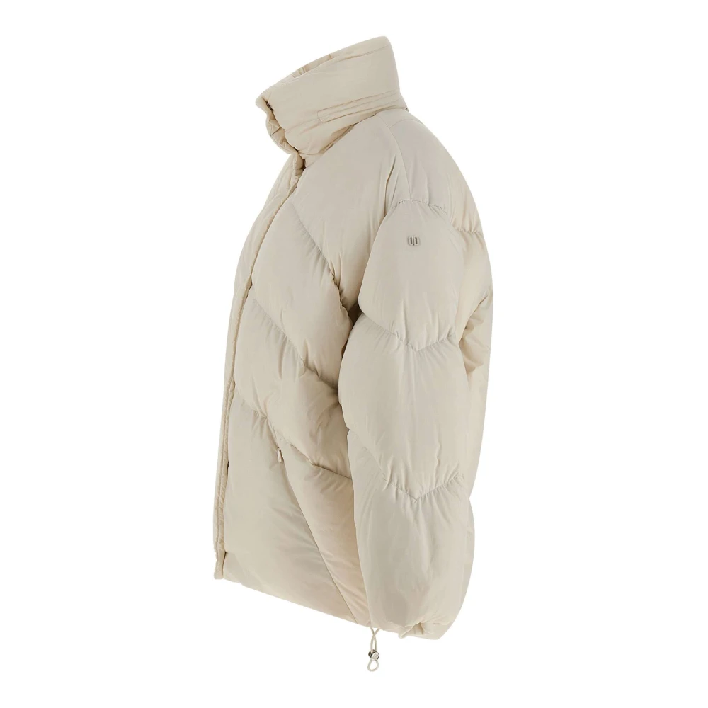 Duno Witte Winterjassen White Dames