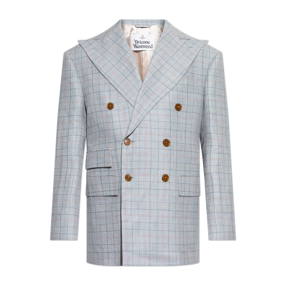Blazer with Check Pattern - Vivienne Westwood - Modalova