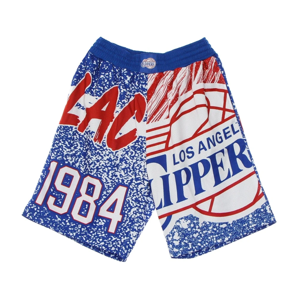 Mitchell & Ness Multicolor Nba Jumbotron Sublimated Basketball Shorts - Male - Casual Shorts - Xl - Shorts