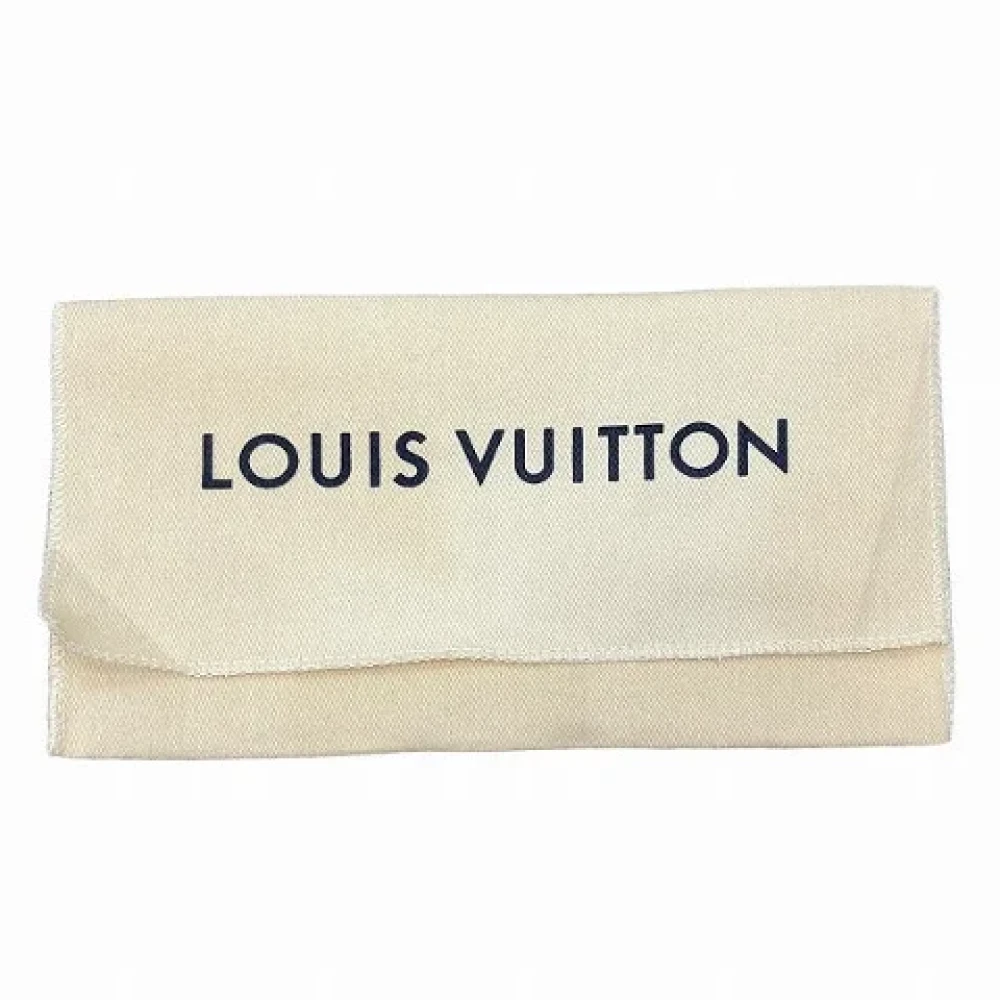 Louis Vuitton Vintage Pre-owned Canvas wallets Brown Dames