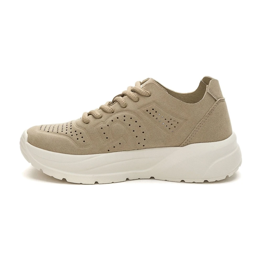 Grunberg Casual Closed Sneakers Dames Schoenen Beige