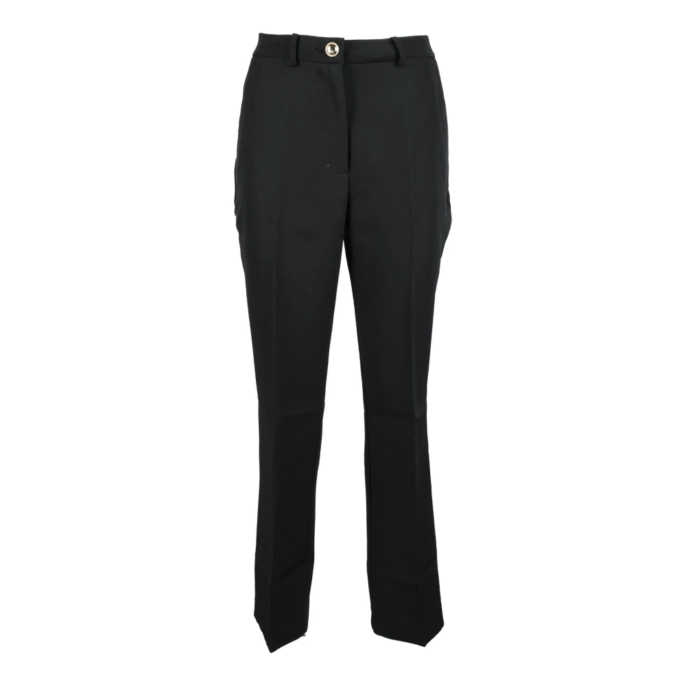 Guess Rekbare polyester spandex broek Black Dames