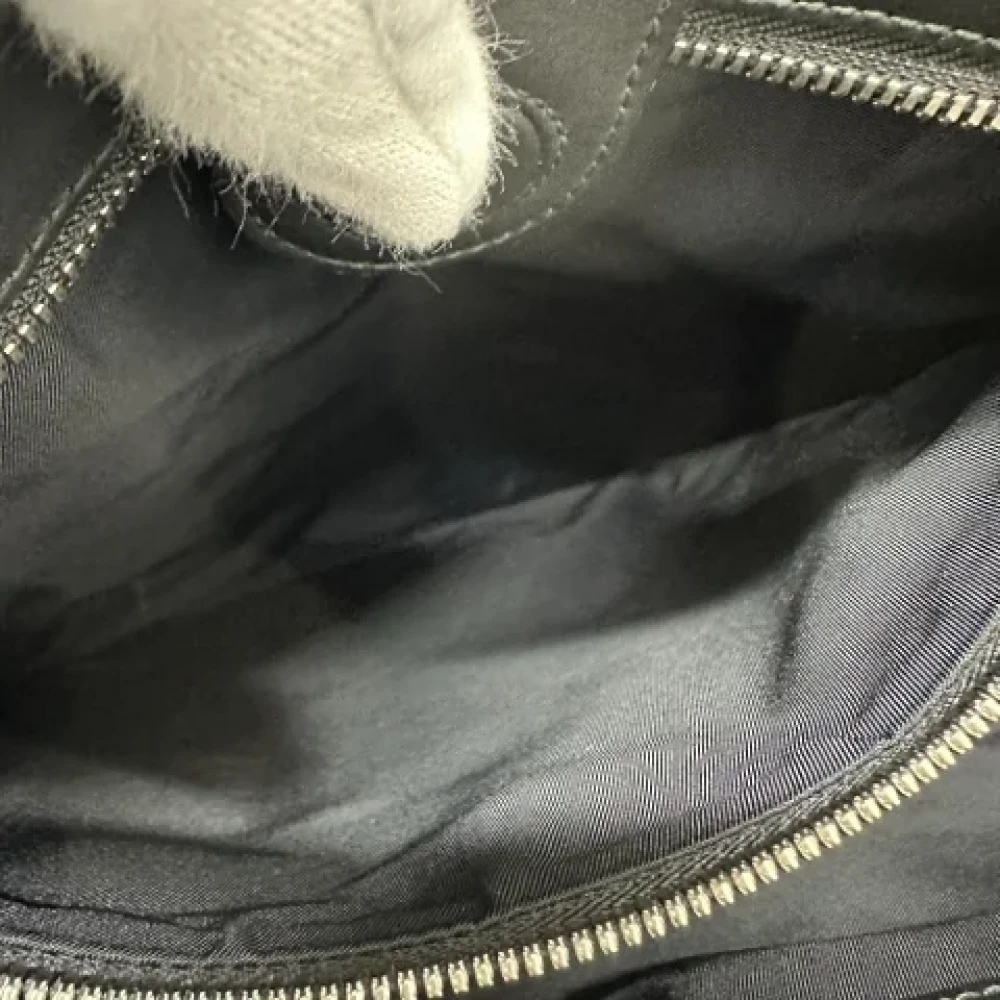 Gucci Vintage Pre-owned Canvas gucci-bags Beige Dames