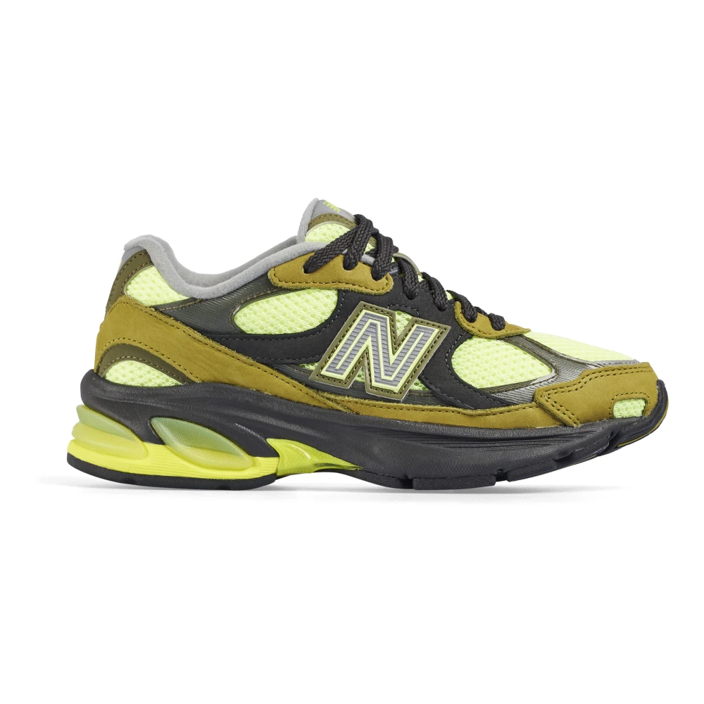 New Balance Men's Yellow Running Shoes, 7 Uk, 2010 Sneaker