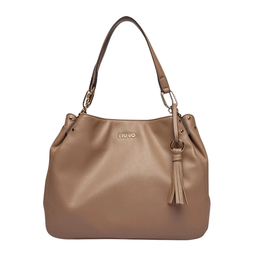 Liu Jo Donna Marrone - Ecs M Satchel - Bags - One Size