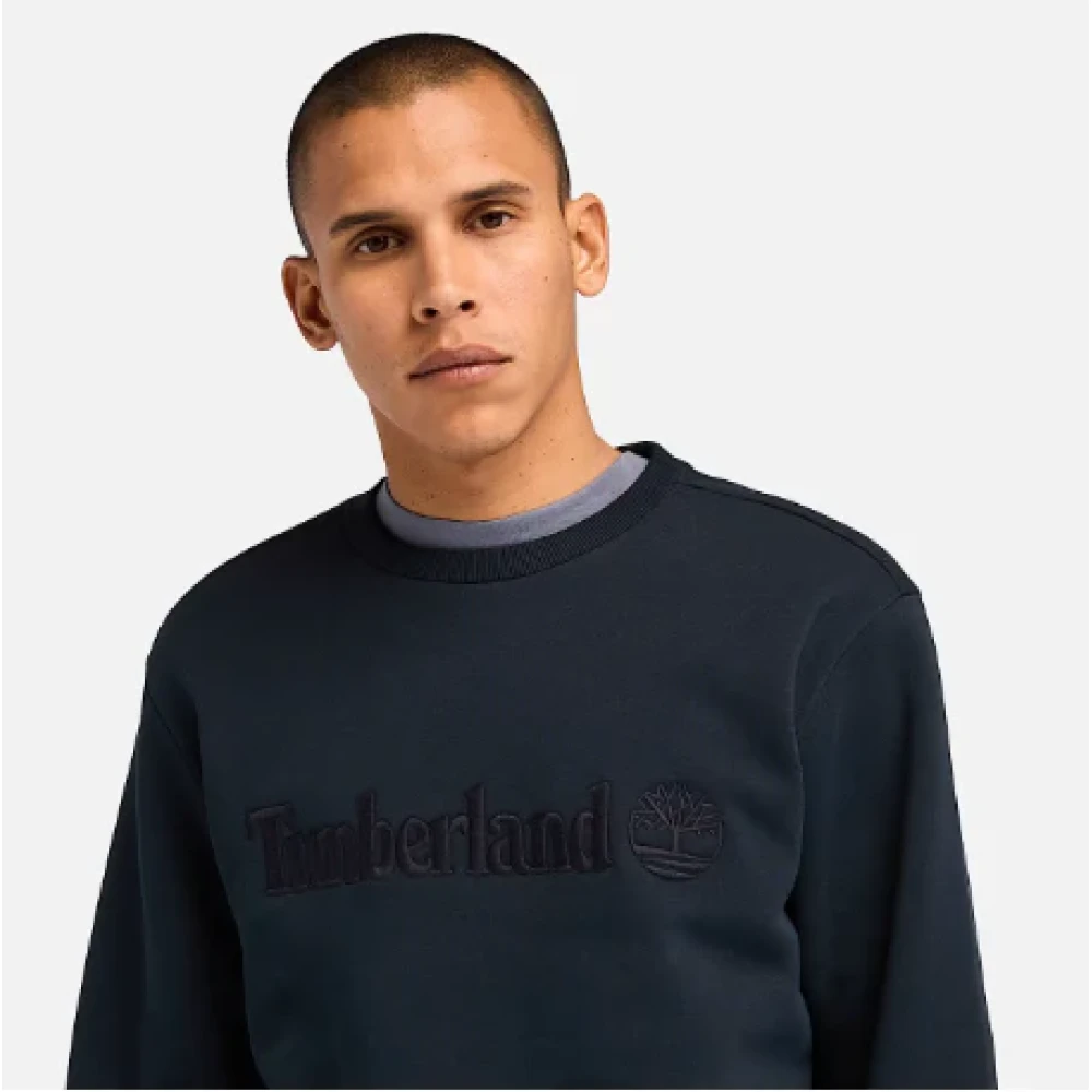 Timberland Stijlvolle Sweatshirt voor Mannen Green Heren