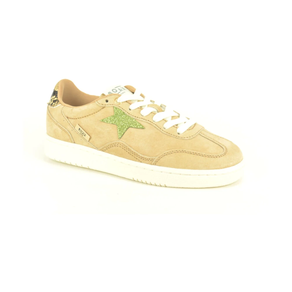 Boax Studio daim Sneaker N. DZ Dames Schoenen Bruin