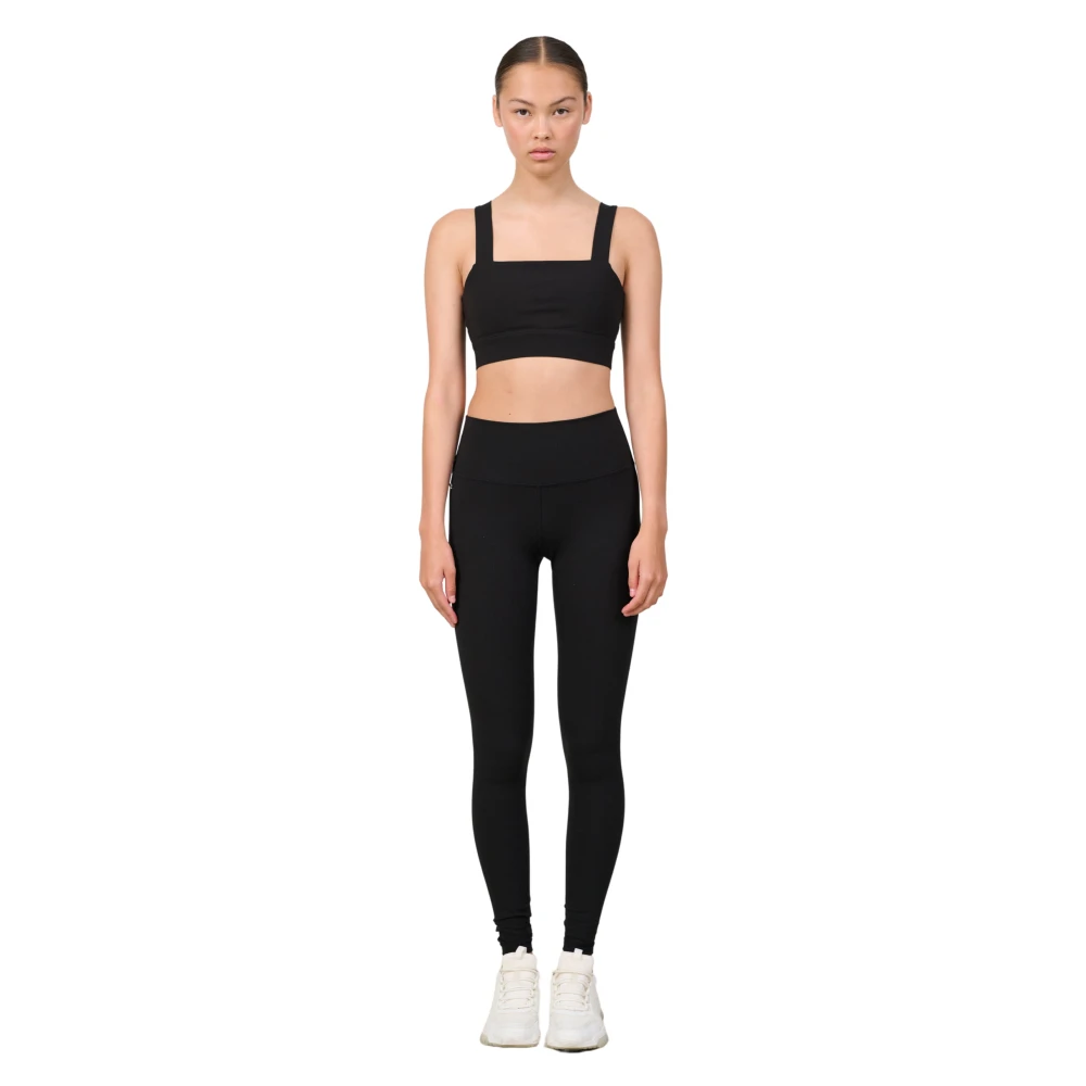 Lune Active River Lift High-Waisted Legging Black Dames