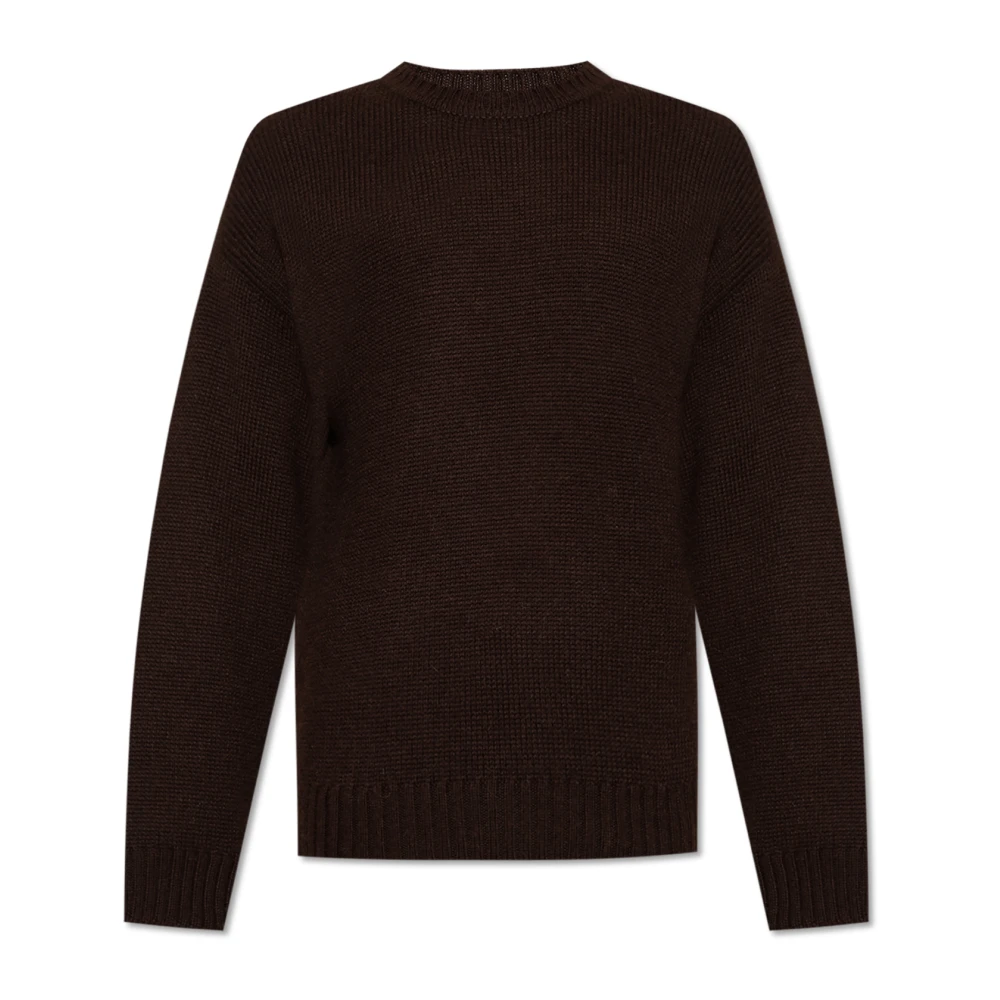 Dsquared2 Wollen trui Brown Heren