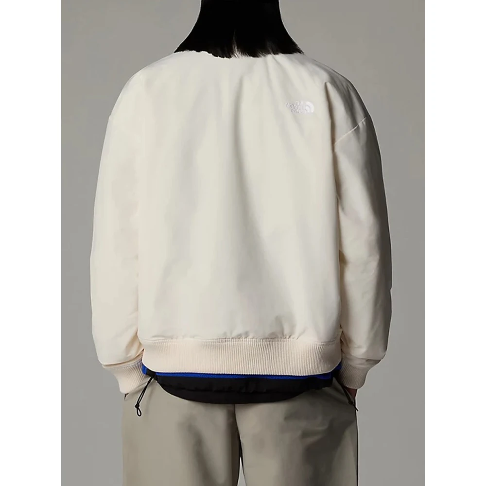 The North Face Witte Dune Bomberjack voor Mannen White Heren