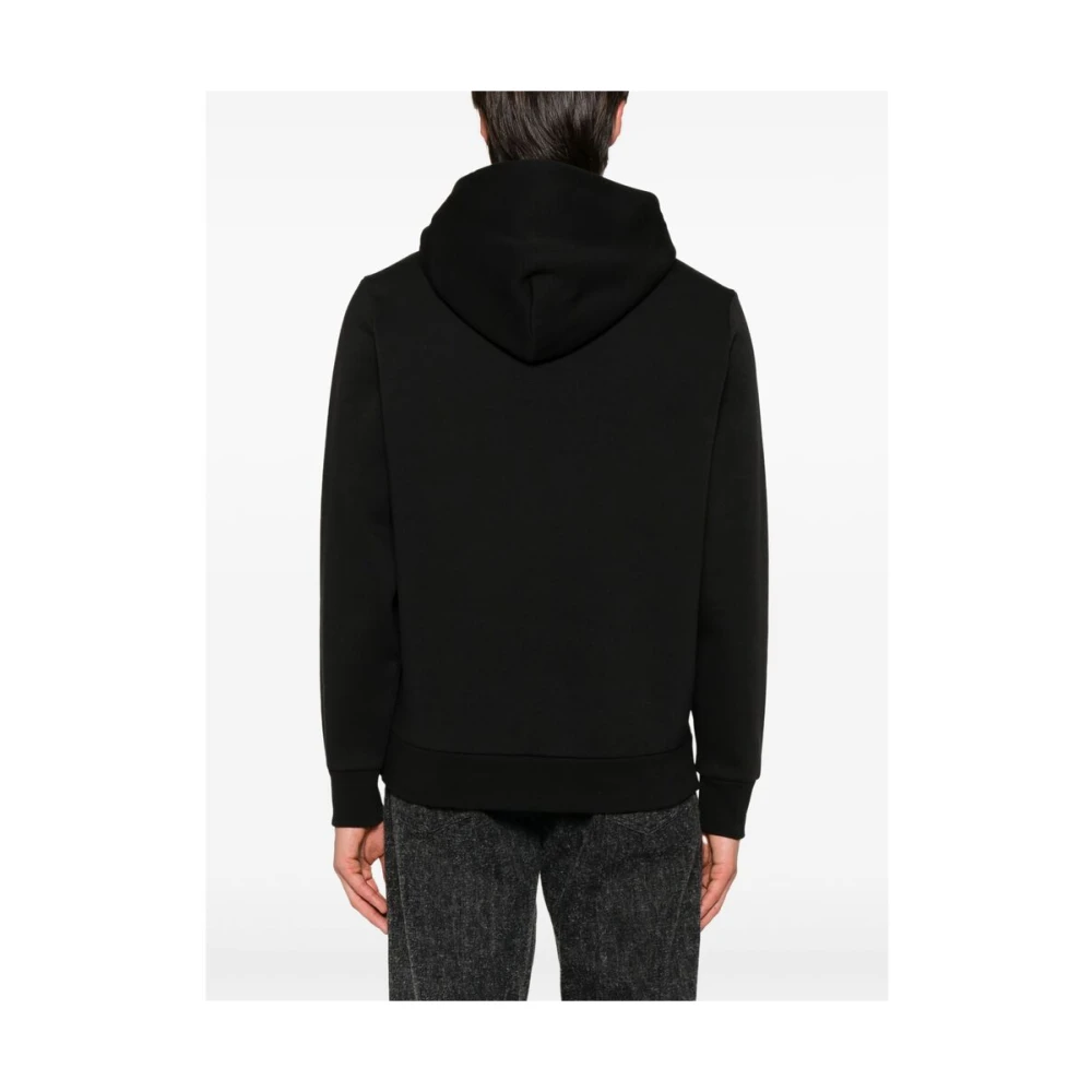 Calvin Klein Zwarte Klassieke Hoodie Black Heren