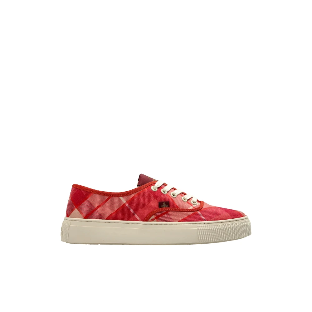 Vivienne Westwood Donna Rosso Scarpe, 38 Eu, New,