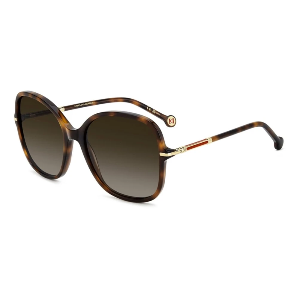 Carolina Herrera Unisex Brown Authentic Sunglasses With Top-Notch Service - Sunglasses - 58 Mm - Accessories