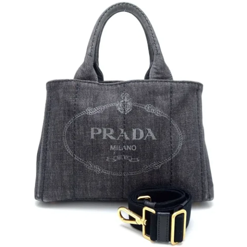 Pre-owned > Pre-owned Bags > Pre-owned Tote Bags - - Prada Vintage - Modalova