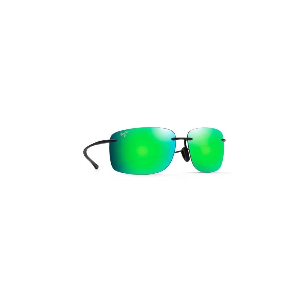 Maui Jim Unisex Black Hema Gm443-2M Sunglasses - Sunglasses - 62 Mm - Accessories
