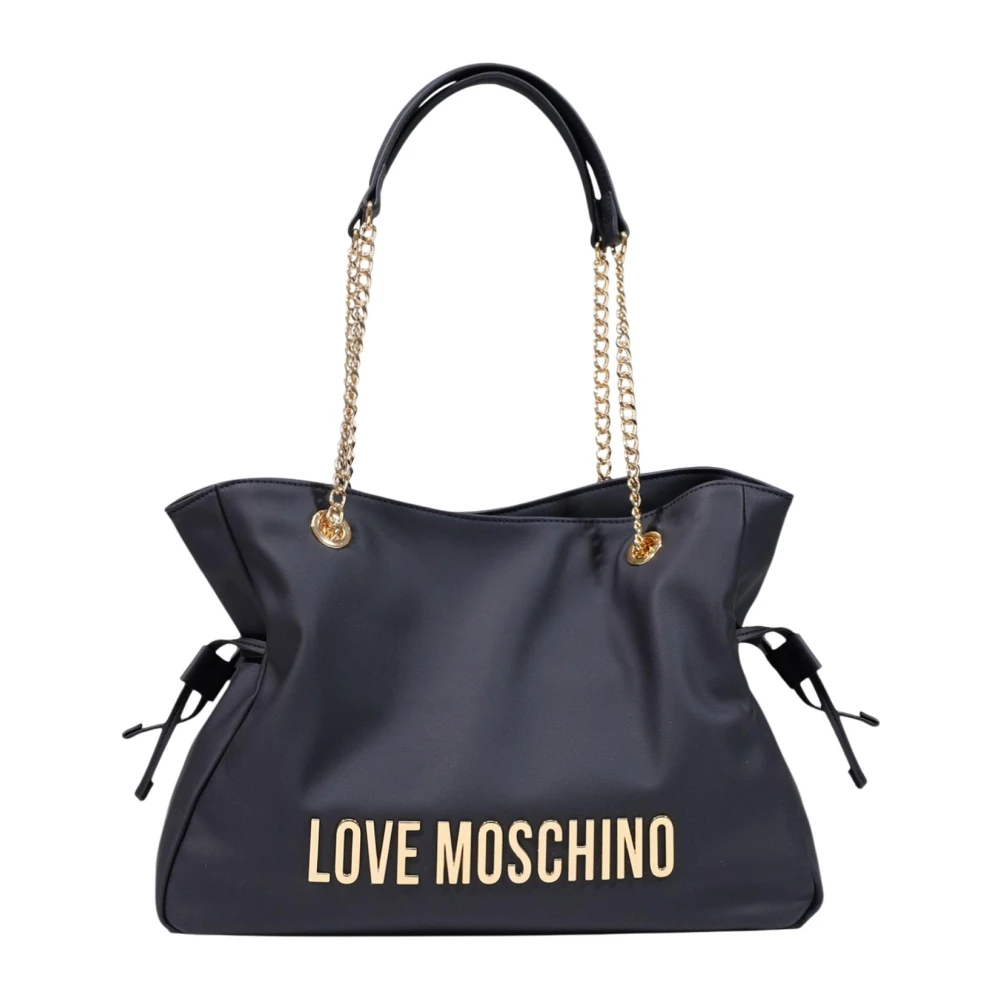 Love Moschino , Shoulder Bags, Female, Black, One Size, Shoulder Bag
