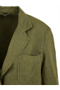 blazer-vert-en-viscose-avec-revers-classiques-et-fermeture-a-boutons-en-nacre