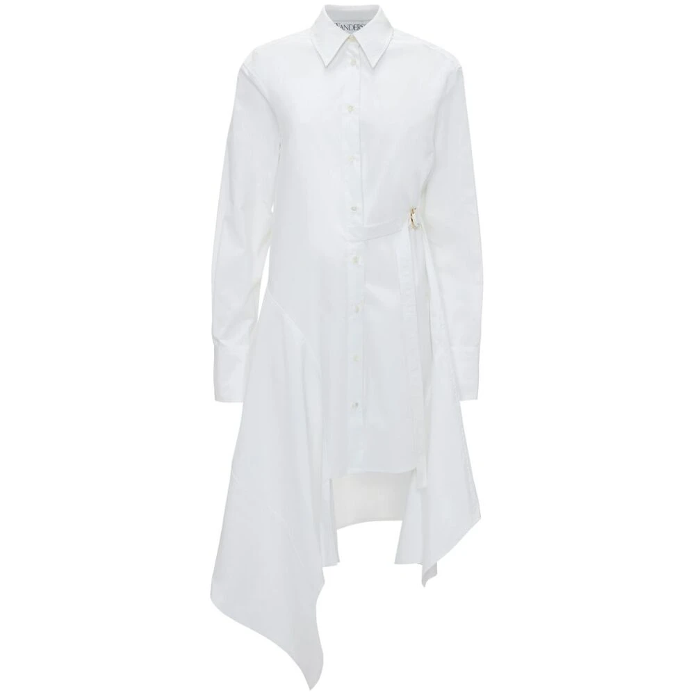 JW Anderson Shirt Dresses White Dames