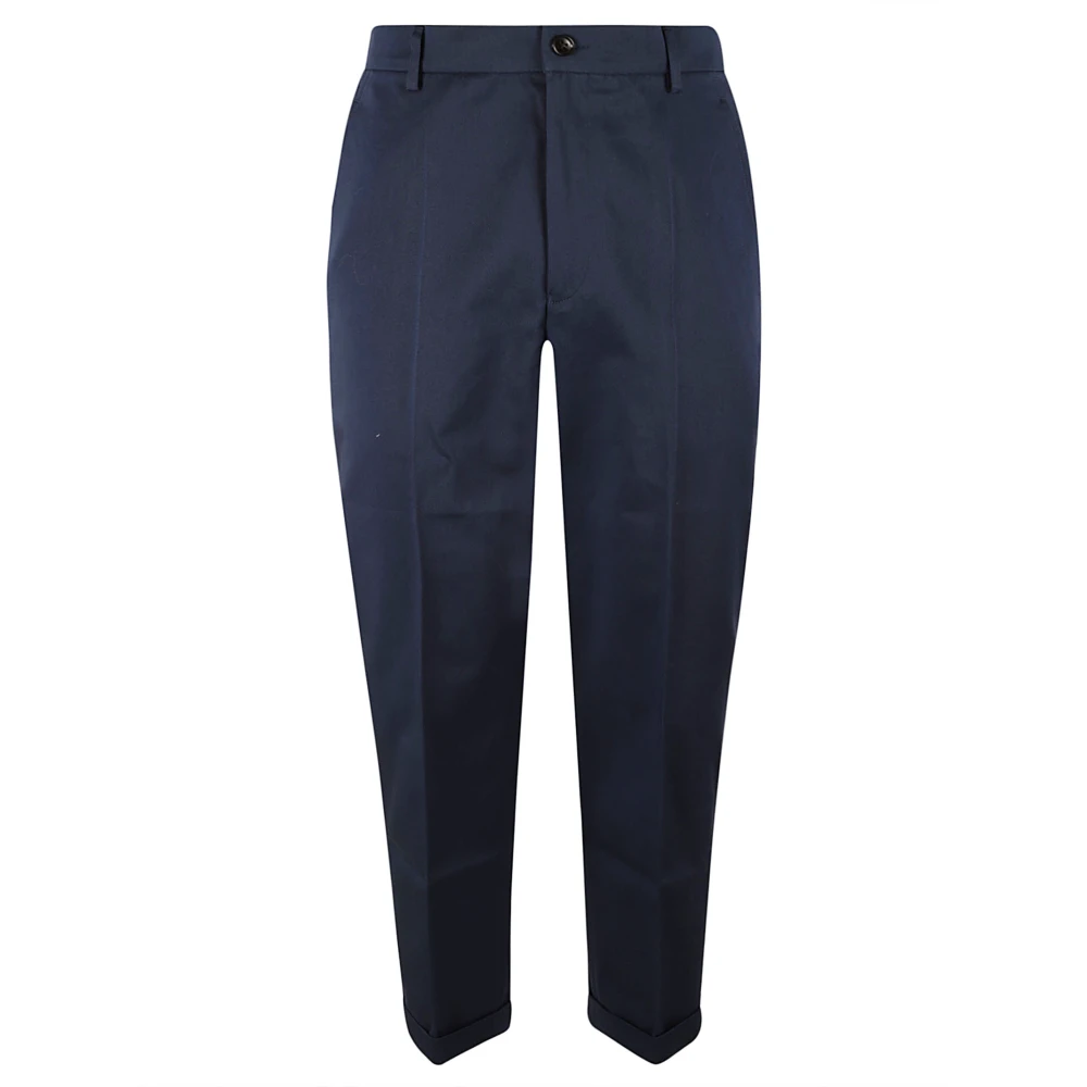 Kenzo - Trousers > Chinos - Blue - Kenzo - Modalova