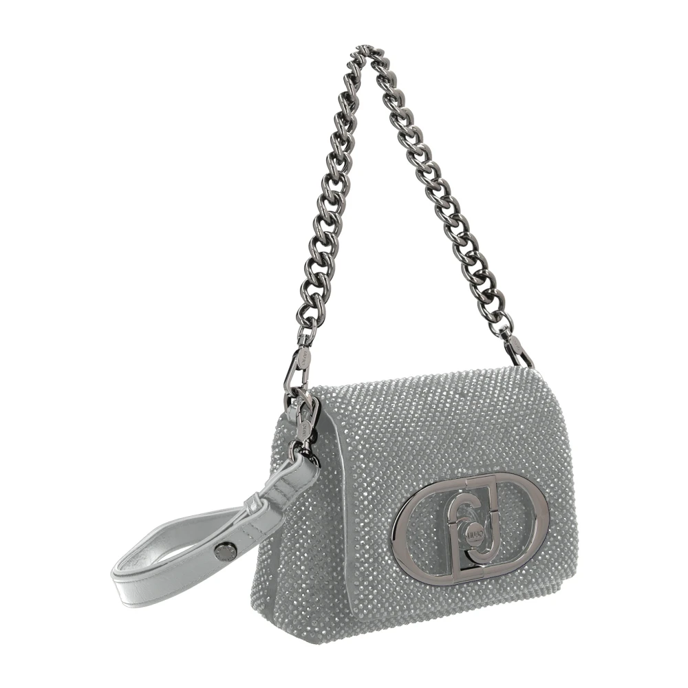 Liu Jo Crossbody Tas Gray Dames