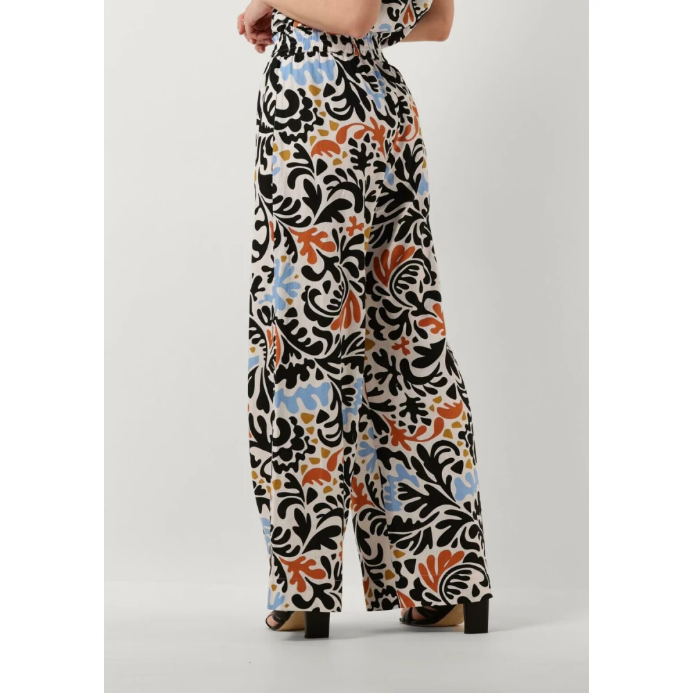 Suncoo Kleurrijke Avontuurlijke Broek Multicolor Dames