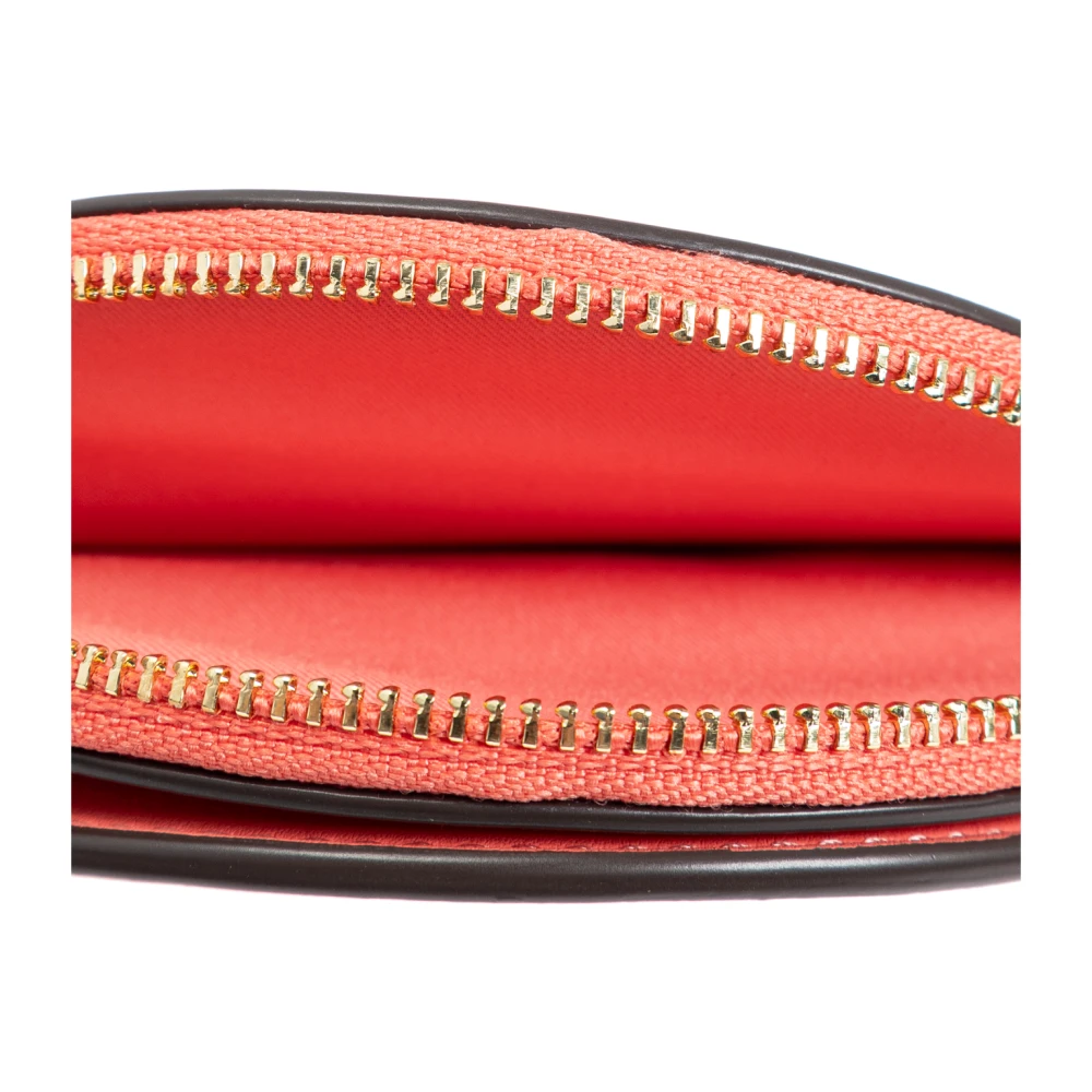 TORY BURCH Leren portemonnee Pink Dames