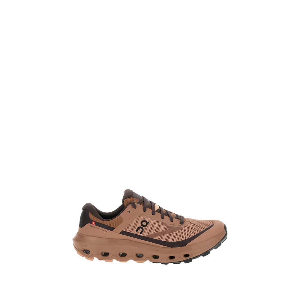 On Herren Braun Laufschuhe Cloudvista 3 Waterproof 3Mg30255 42 - Bild 7