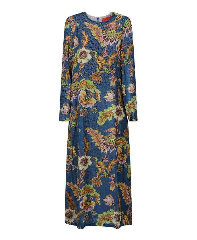 bloemrijke-multicolor-zijden-jurk