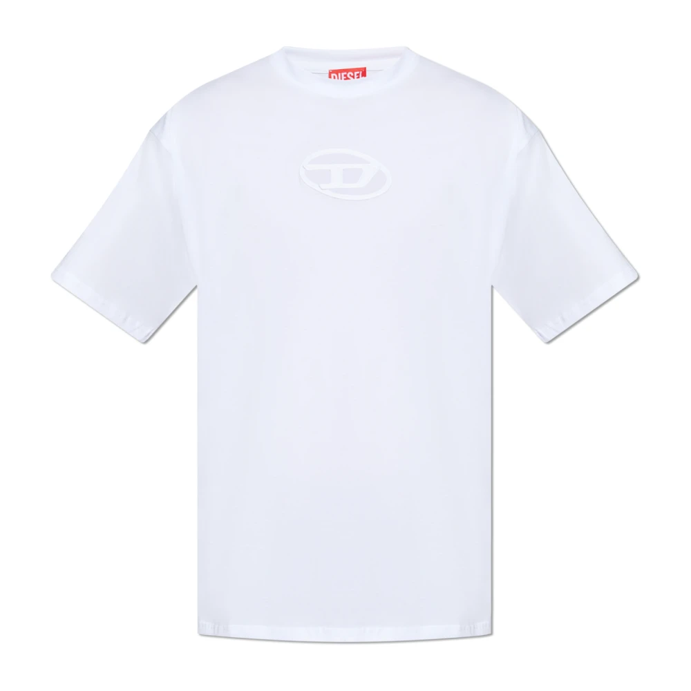 Diesel T-shirt T-Boxt-Od White, Unisex