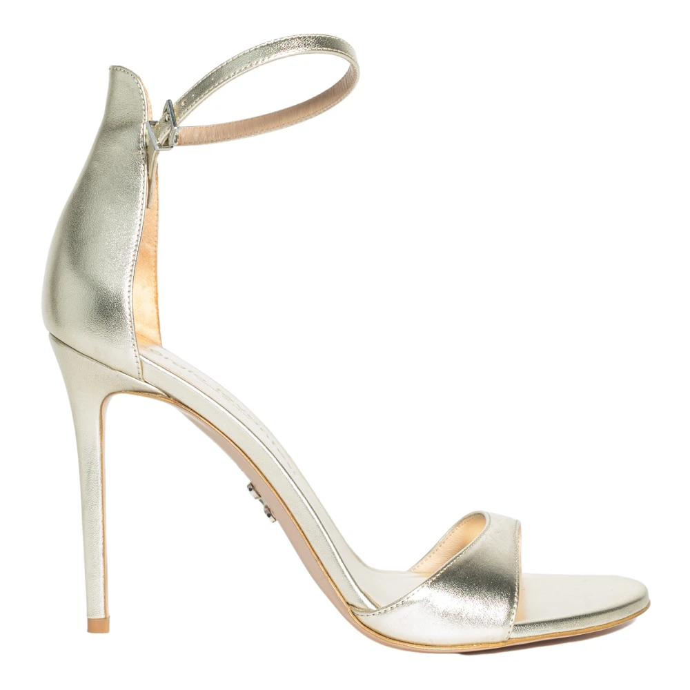 Shoes > Sandals > High Heel Sandals - - Sergio Levantesi - Modalova