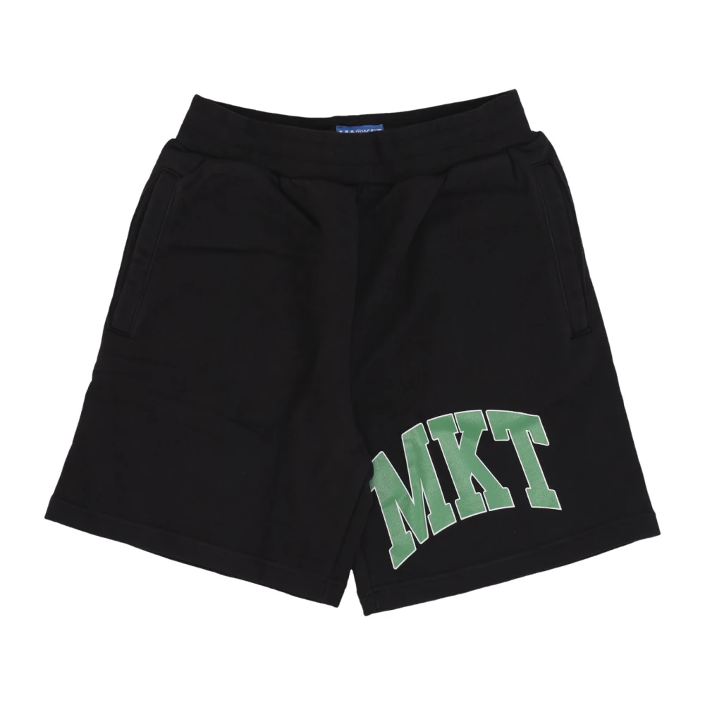 Market Casual Shorts Black Heren