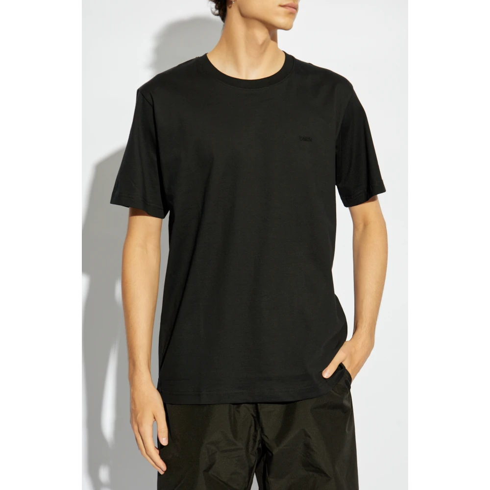 Norse Projects T-shirt Johannes Black Heren