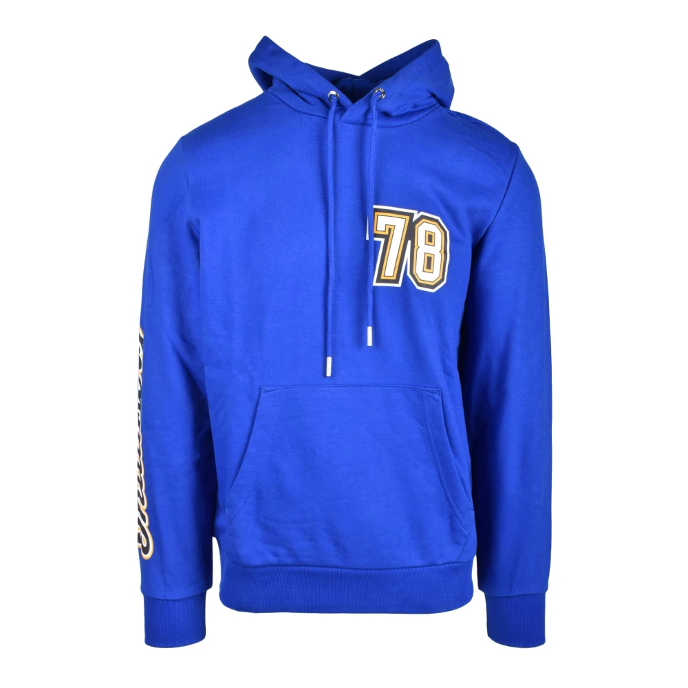 Diesel Katoenmix Stijlvolle Gebreide Top Blue Heren