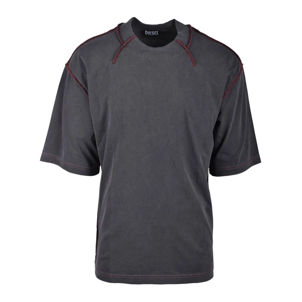 Diesel - Tops > T-Shirts - Gray - Diesel - Modalova