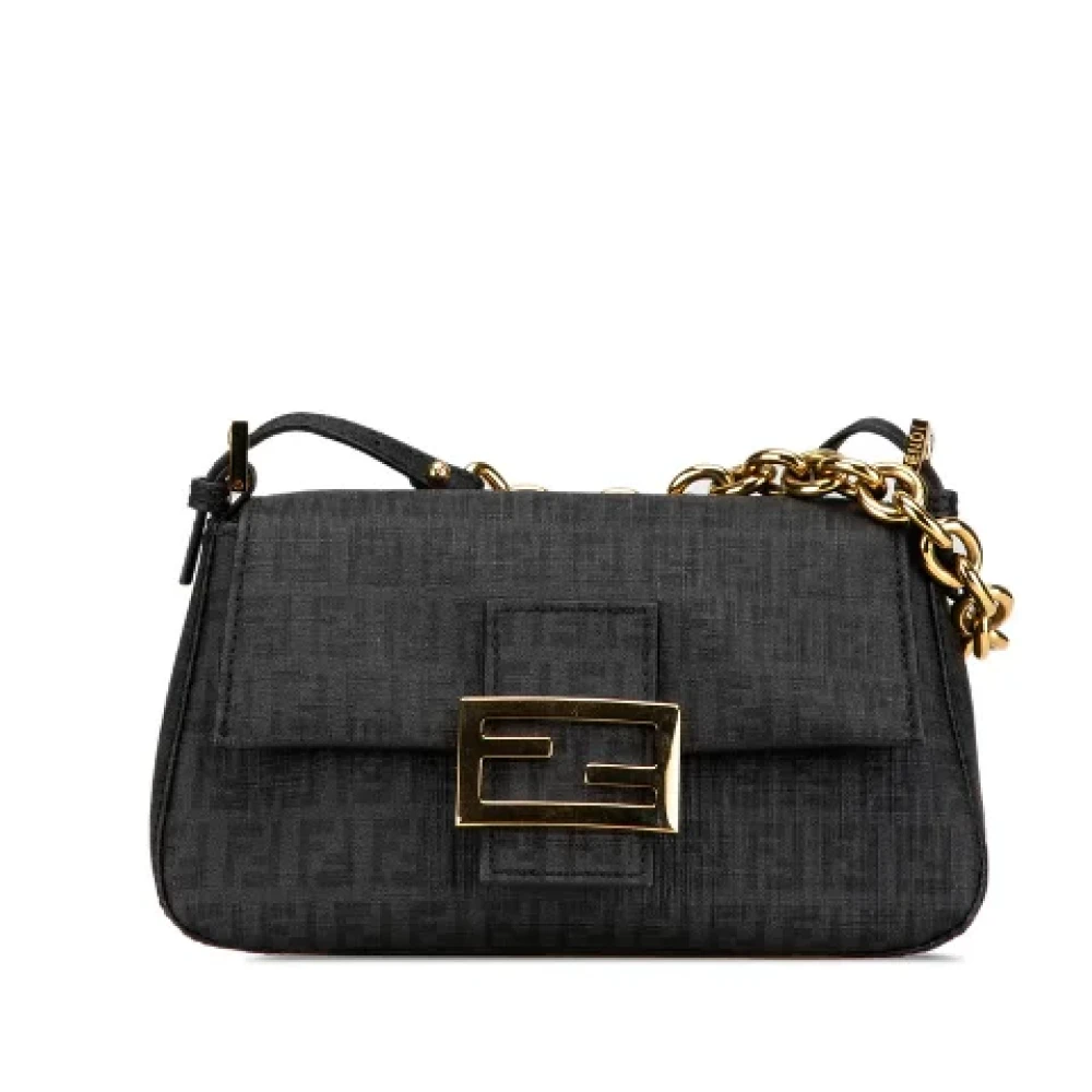 Pre-owned > Pre-owned Bags > Pre-owned Shoulder Bags - - Fendi Vintage - Modalova