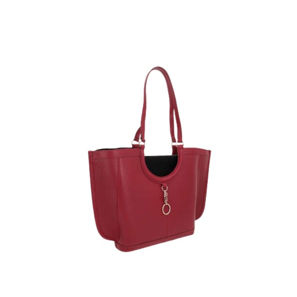 Bolso discount ante rojo