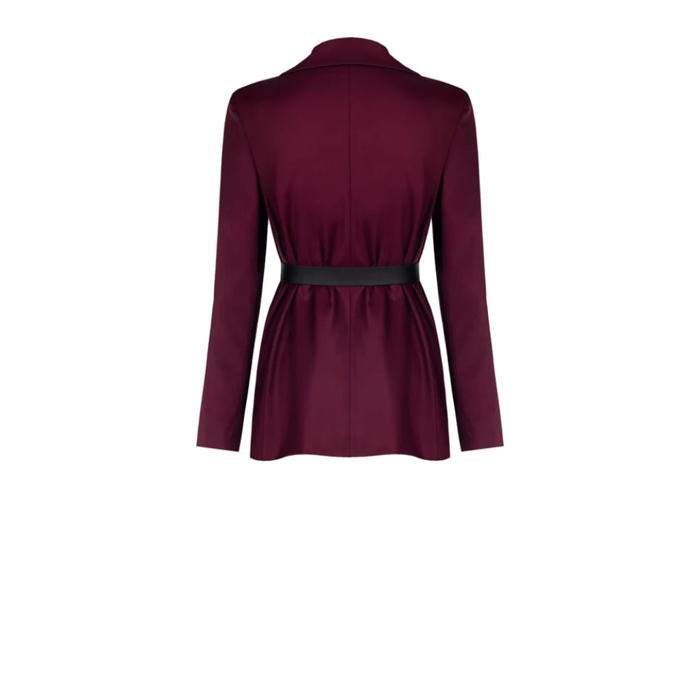 RINASCIMENTO Elegante Jas Collectie Herfst Winter Red Dames