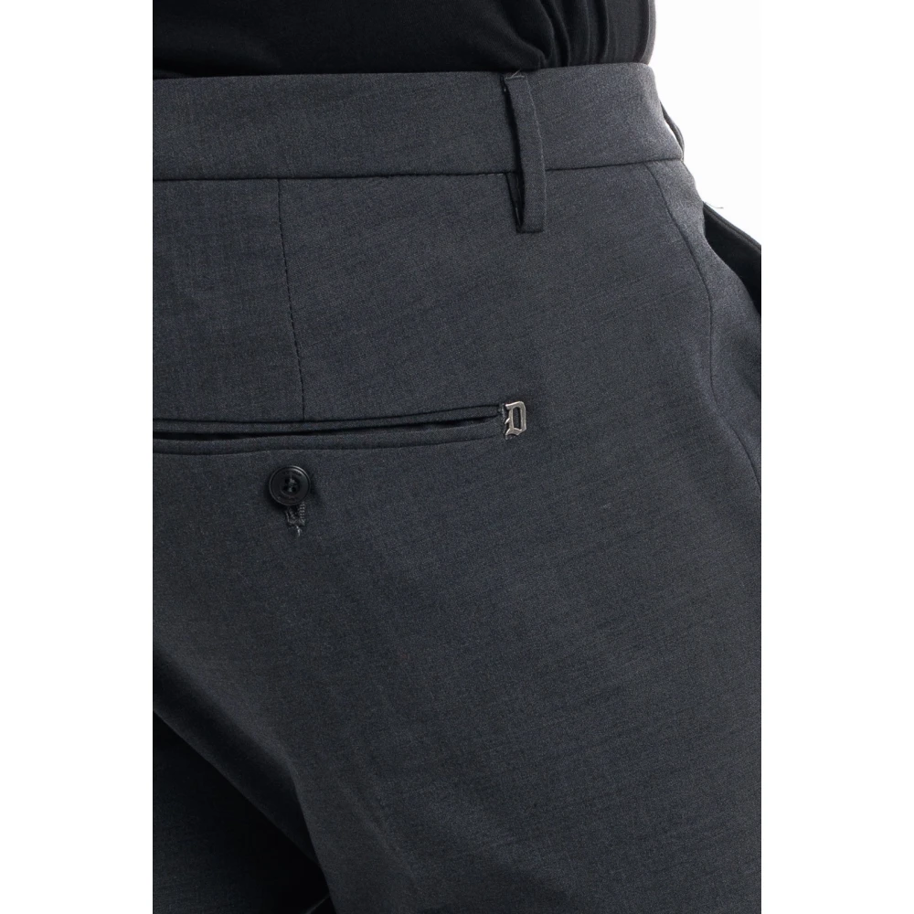 Dondup Gaubert Broek Gray Heren