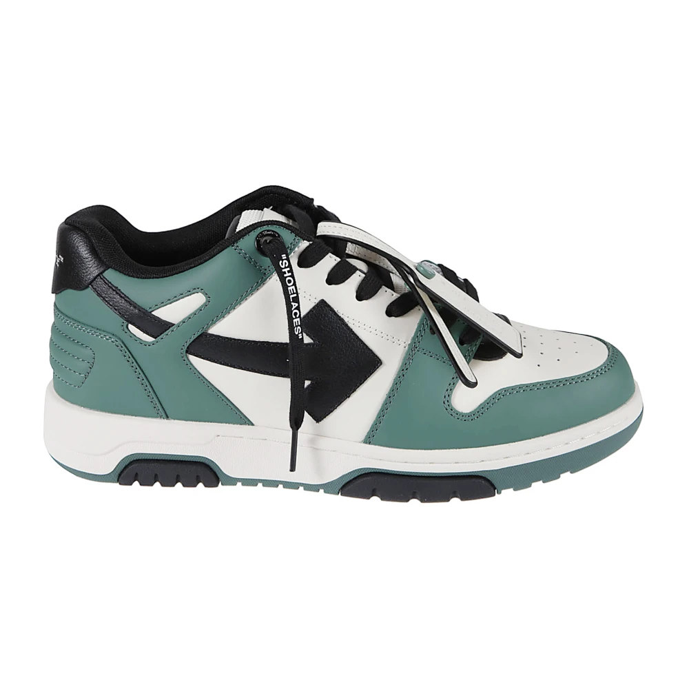 Off Out Of Office Tricolor Sneakers Heren Schoenen Groen