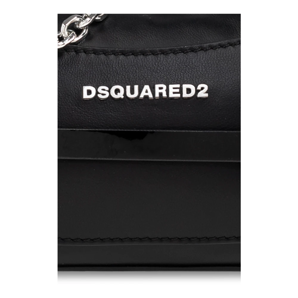 Dsquared2 Handtas met logo Black Dames