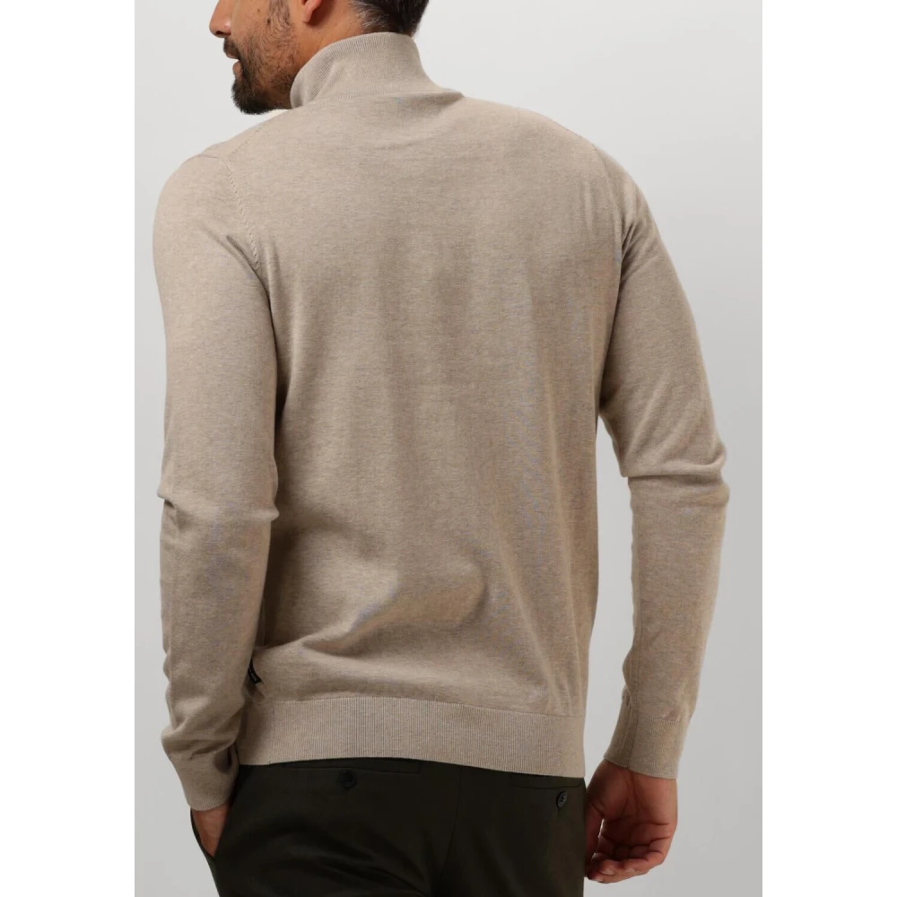 Saint Steve Heren Trui Vest CAS Beige Heren