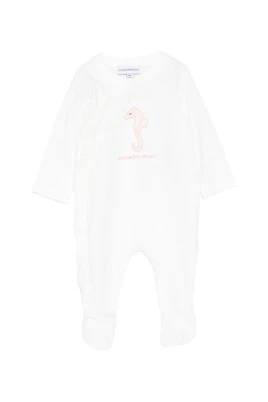 Sjöstjärnebroderade pyjamas