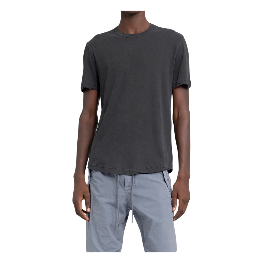 James Perse T-Shirts Gray Heren