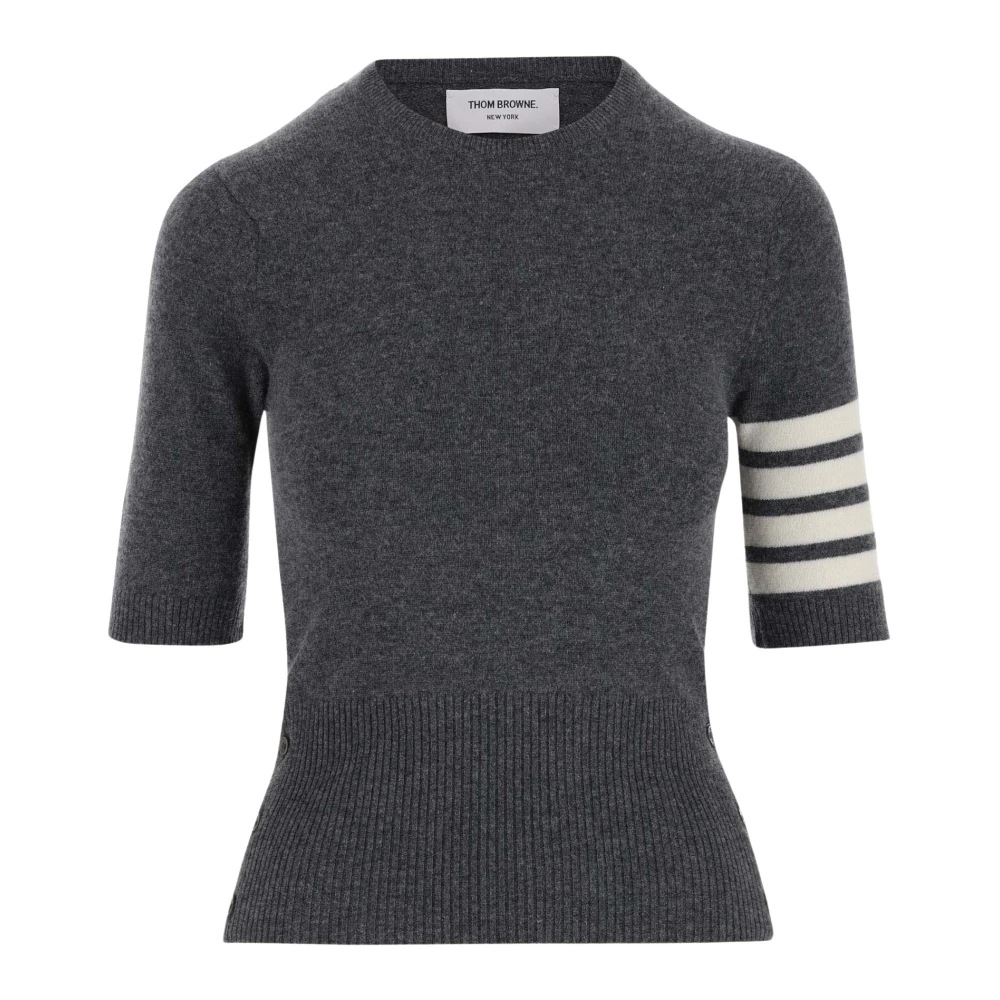 Thom Browne Sweatshirts Hoodies Gray Dames
