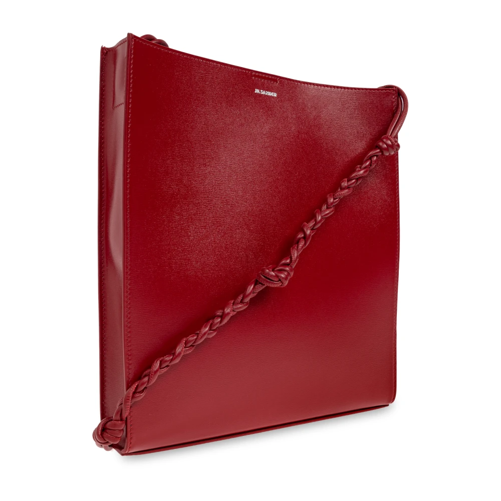 Jil Sander Schoudertas Red Dames