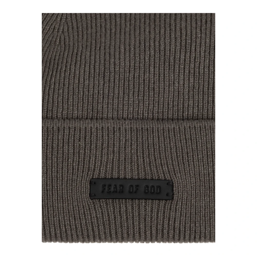Fear Of God Kasjmiermuts Gray Unisex