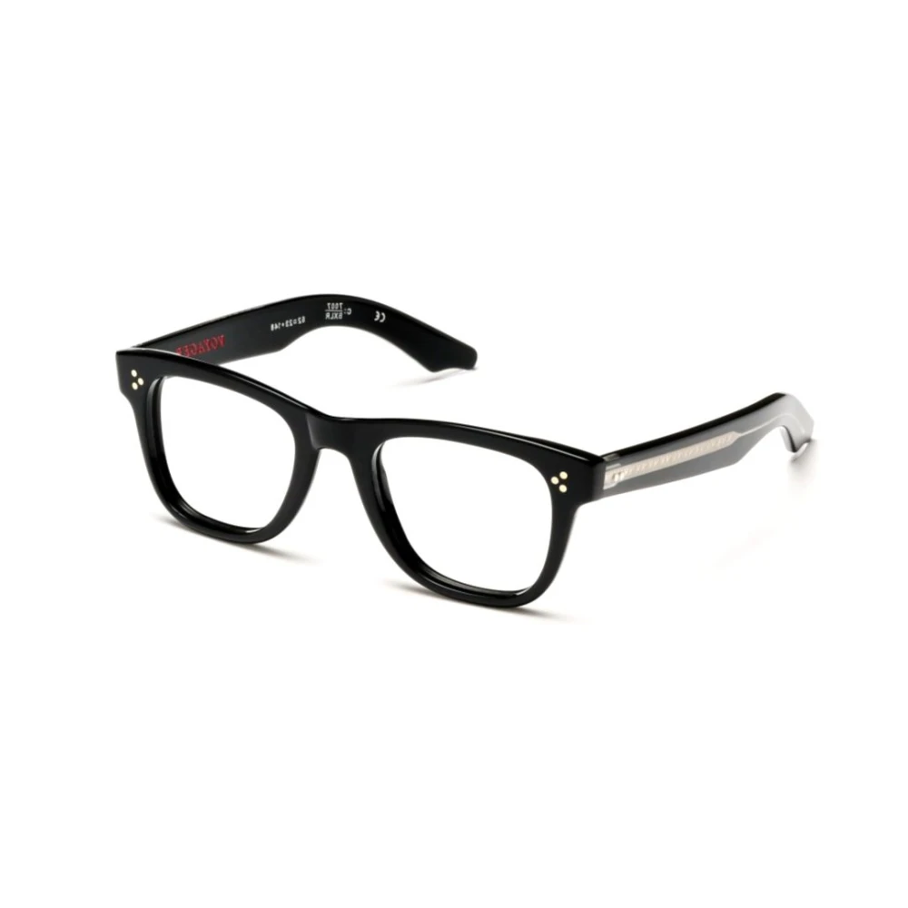 Kador Unisex Black Voyager 23 - Glasses - 50 Mm - Accessories