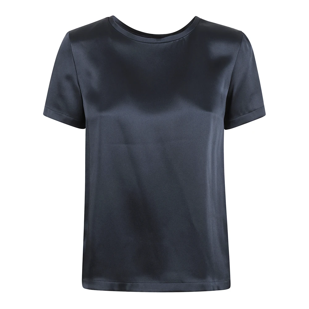 Max Mara Rebecca T-shirts en Polos Collectie Blue Dames