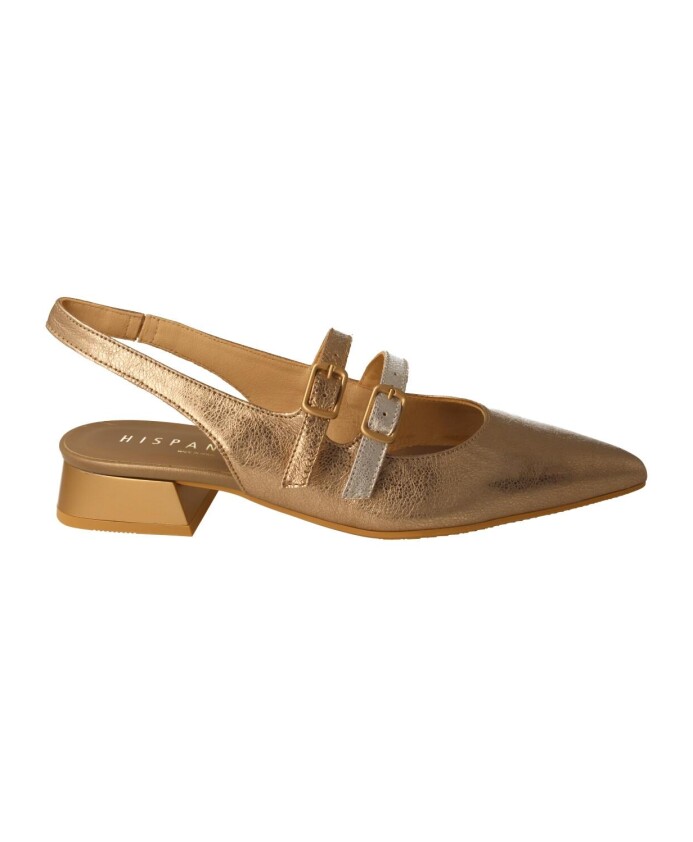 ballerines-dorees-metallisees