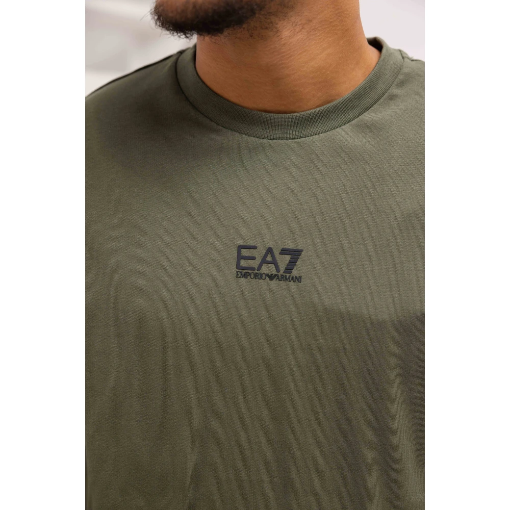 Emporio Armani Trendy Sweater voor Heren Groen Green Heren